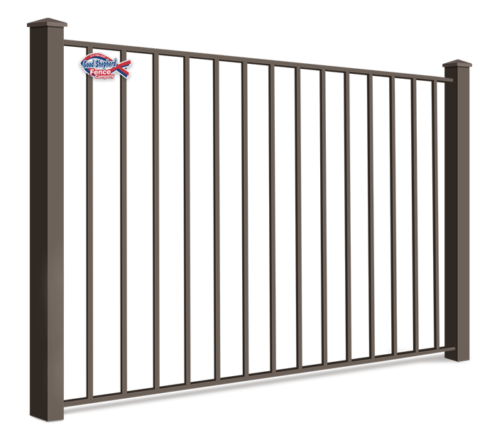 Aluminum fence features popular with Indianapolis Indiana homeowners
