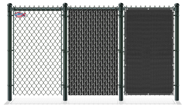 privacy options for chain link fencing in the Indianapolis, Indiana area