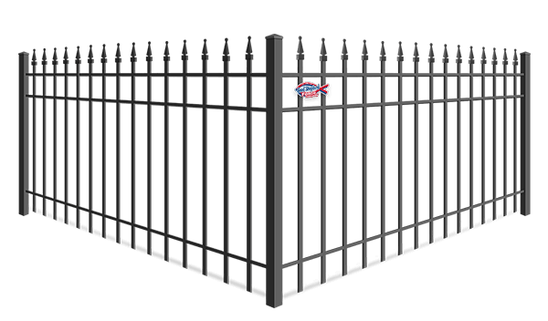 Commercial Ornamental Iron Fence Contractor in Indianapolis Indiana