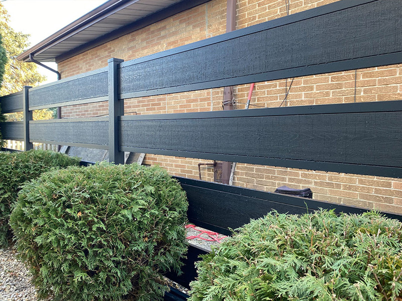 Fence installation in Indianapolis Indiana