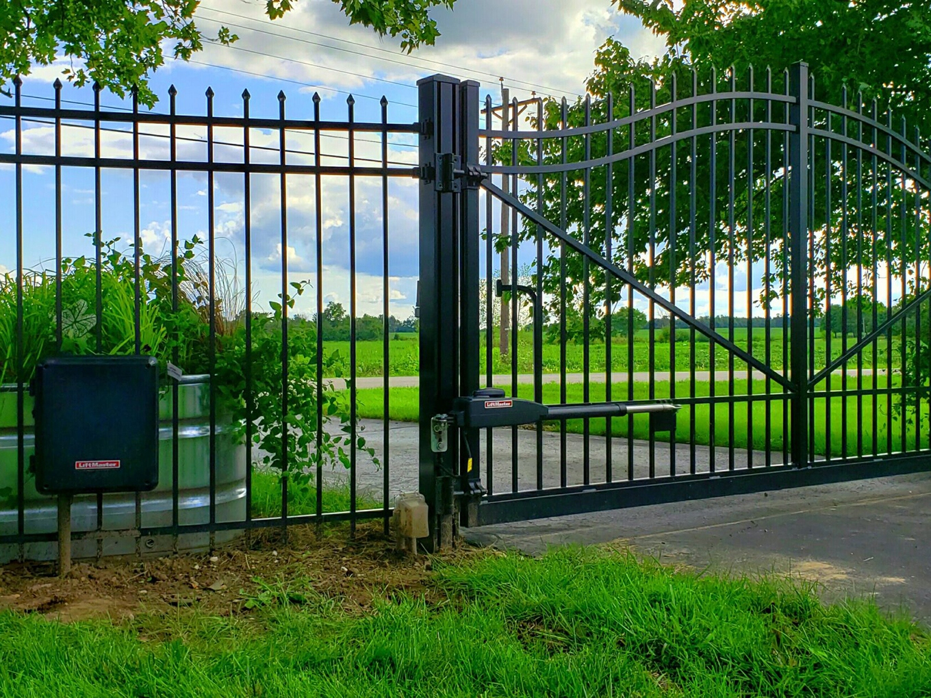 Automated Gates in Indianapolis Indiana