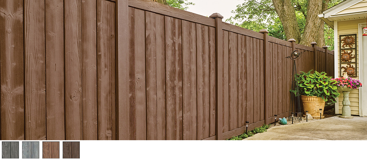 Vinyl Fencing Benefits for Indianapolis, Indiana - Variety of Styles