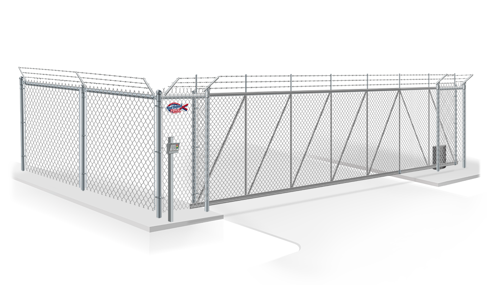Cantilever Gate Contractor in Indianapolis Indiana