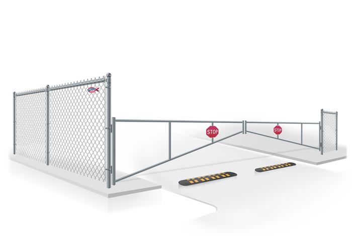 A-Frame Gate Contractor in Indianapolis Indiana