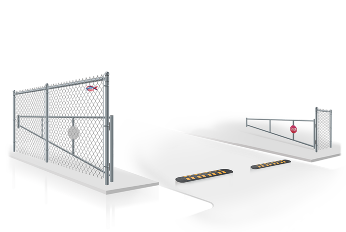 Commercial A-Frame Gate Company in Indiana