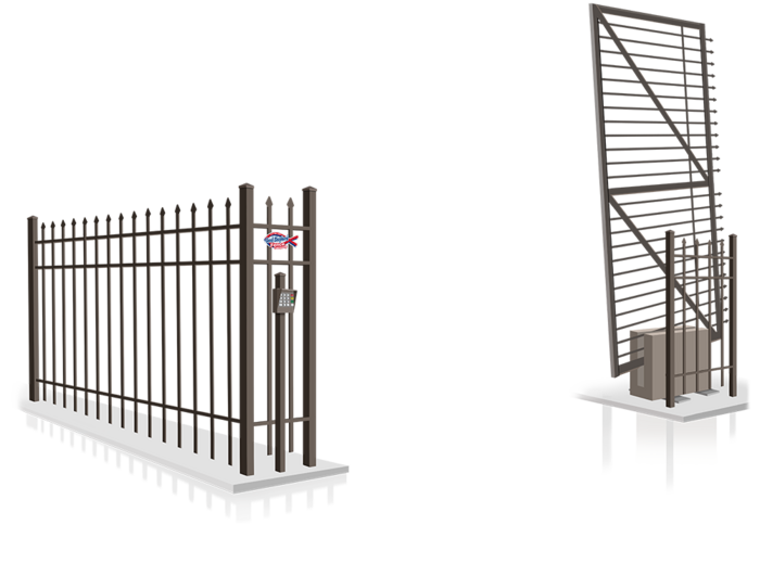 Commercial Pivot Gate Company in Indiana
