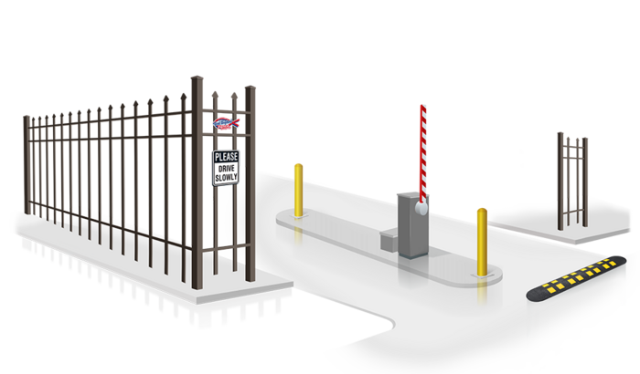 Commercial Traffic Arms Company in Indiana