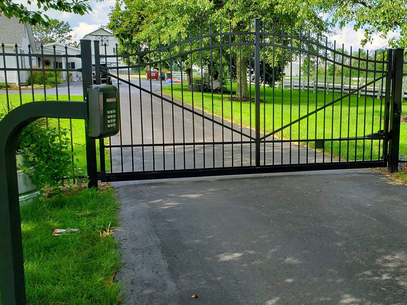 Estate Gate Contractor in Indianapolis Indiana