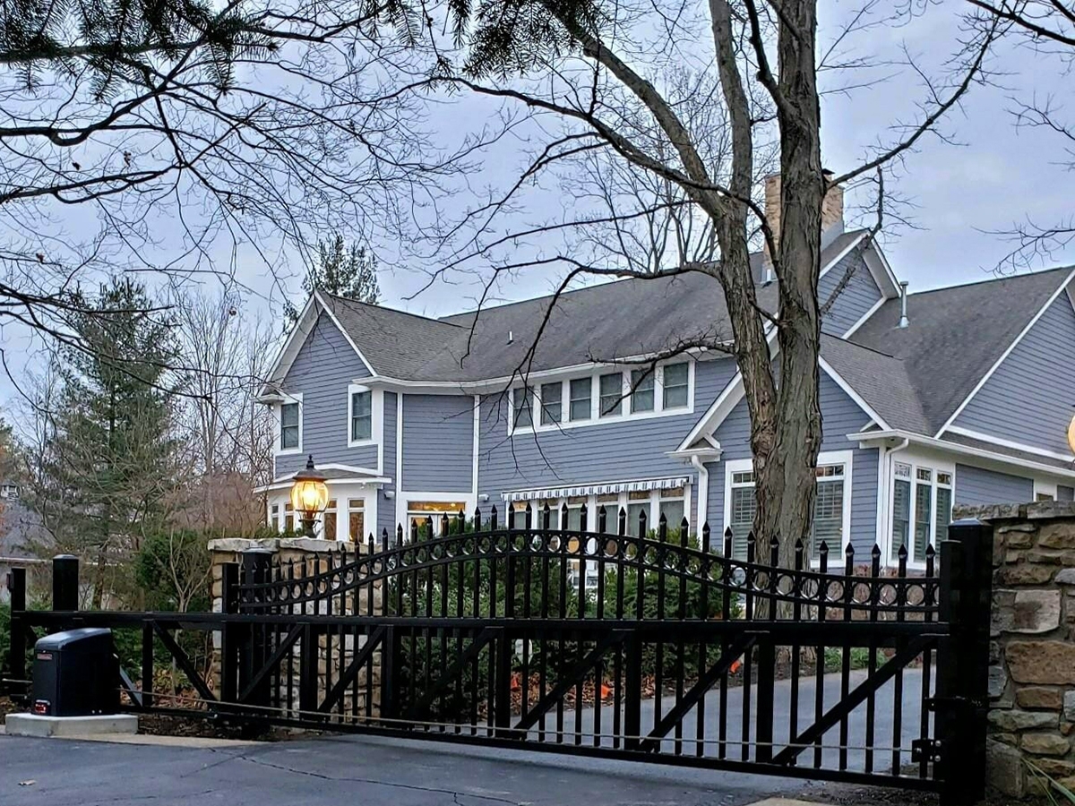 Estate Gate Contractor in Indianapolis Indiana