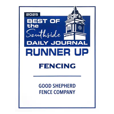 Indianapolis,Indiana fence installation Indiana fence award