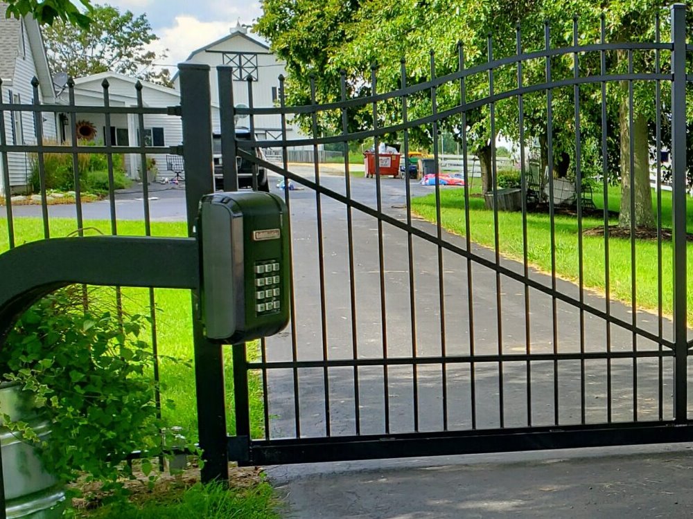 gate automation fencing, Indianapolis gate automation, Indiana custom gate automation