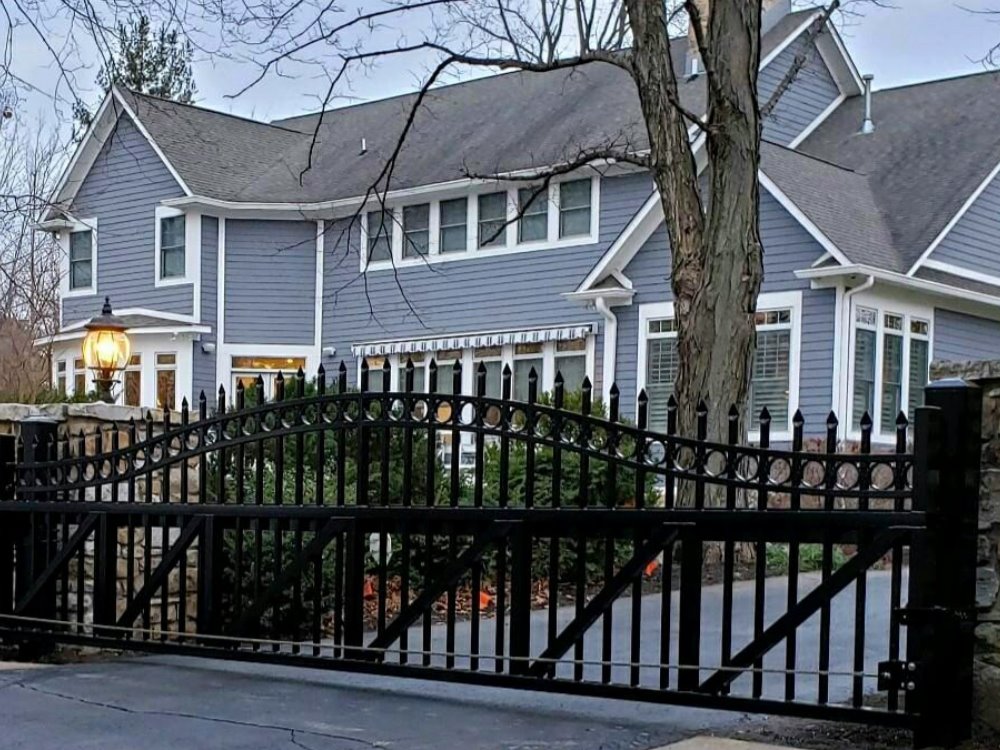 custom gates and fencing, Indianapolis custom fences, Indiana custom gates fences