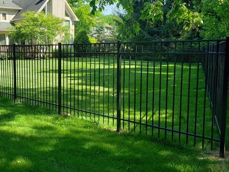 aluminum fence Bloomington Indiana
