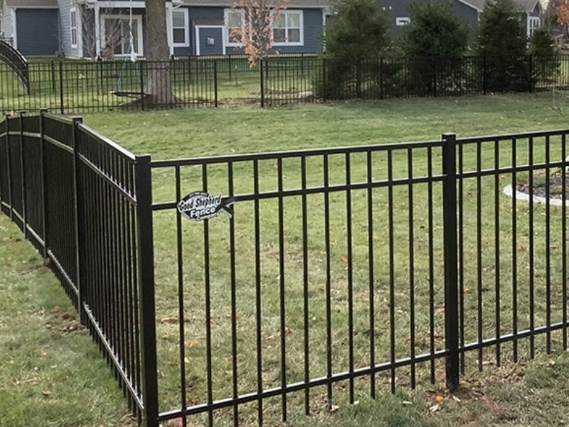 Bloomington Indiana residential and commercial fencing