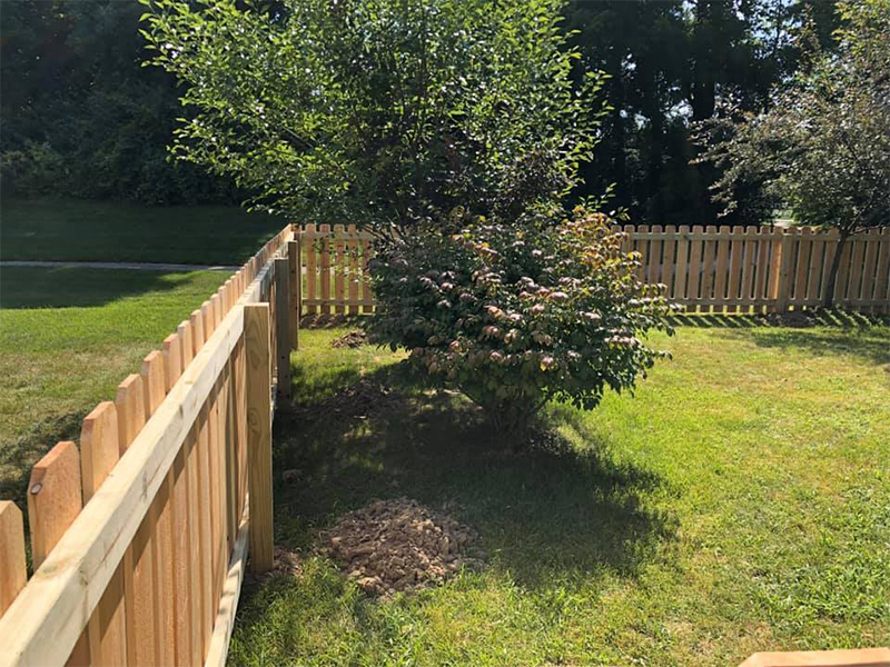 Brownsburg Indiana DIY Fence Installation