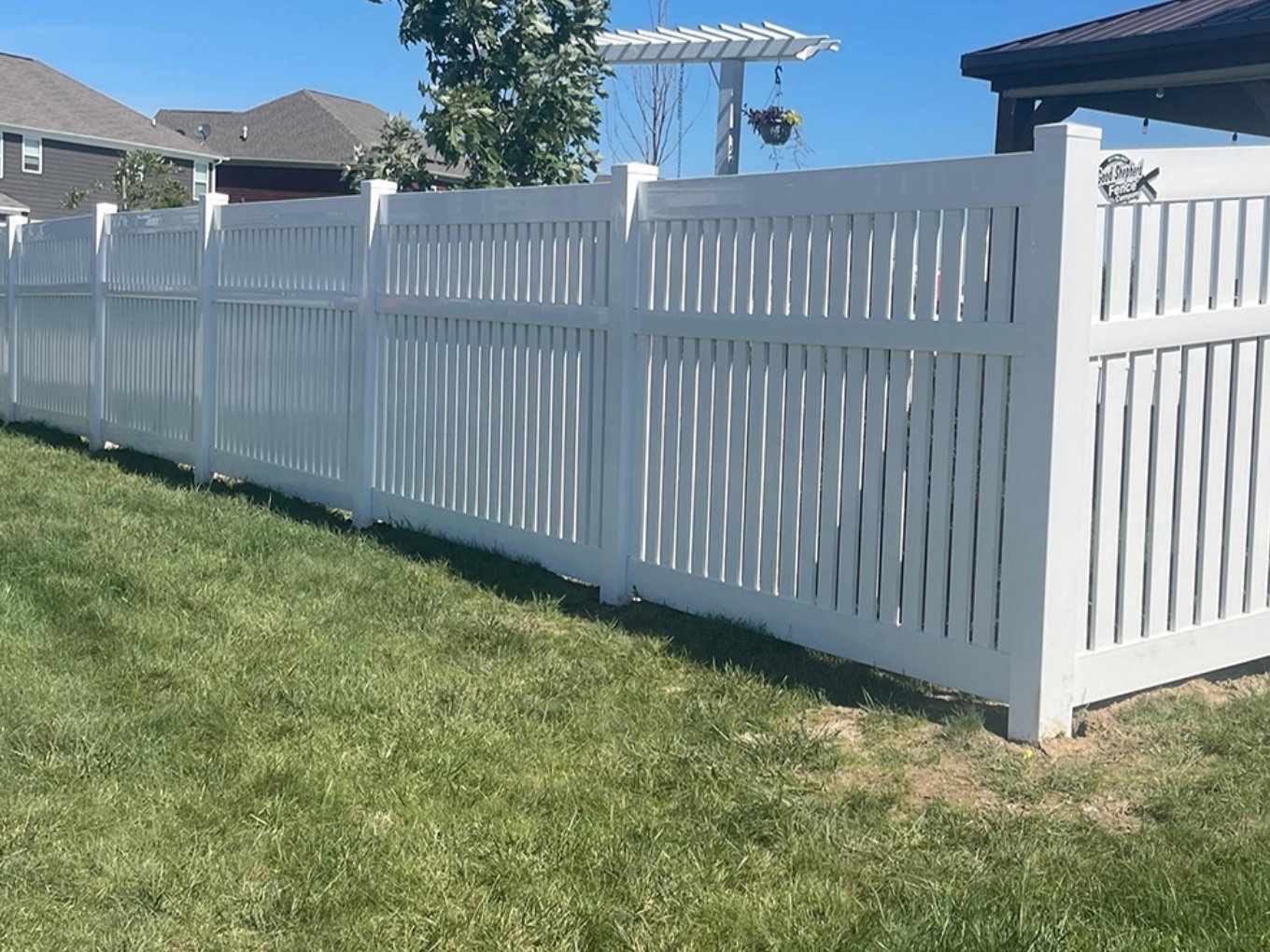 vinyl fence Ft. Wayne Indiana
