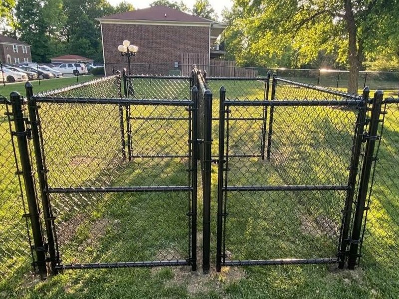 chain link fence Greenfield Indiana