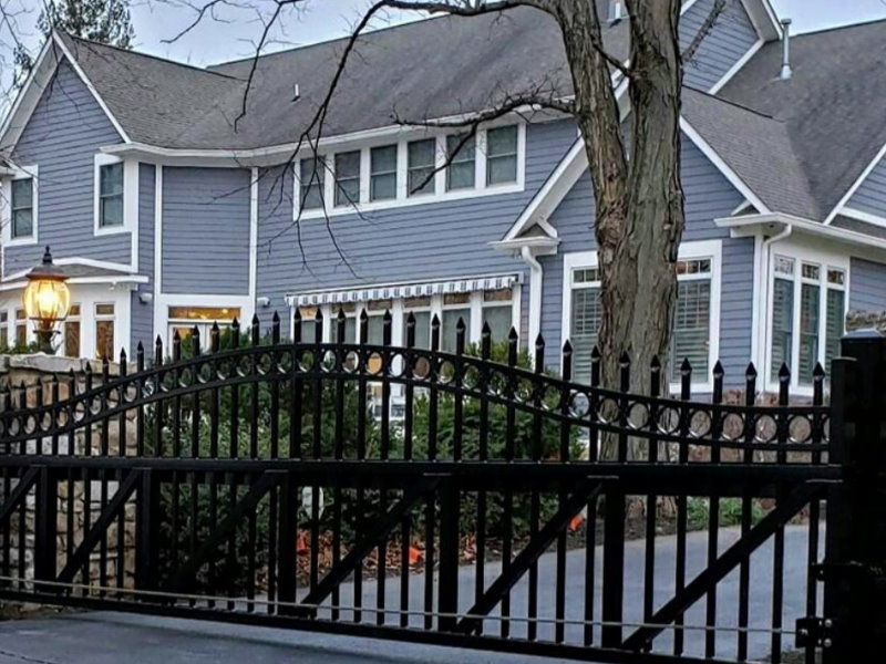 Indianapolis Indiana residential fencing