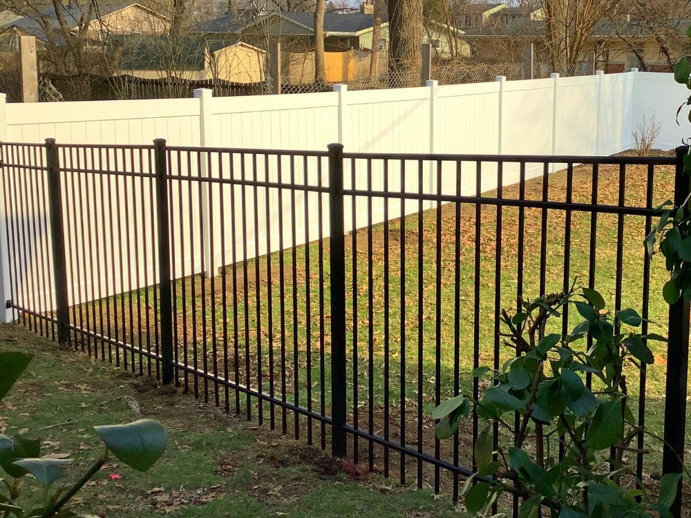 Kokomo Indiana residential fencing
