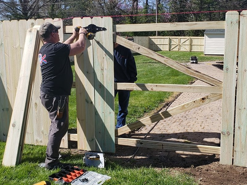 Shelbyville Indiana Professional Fence Installation