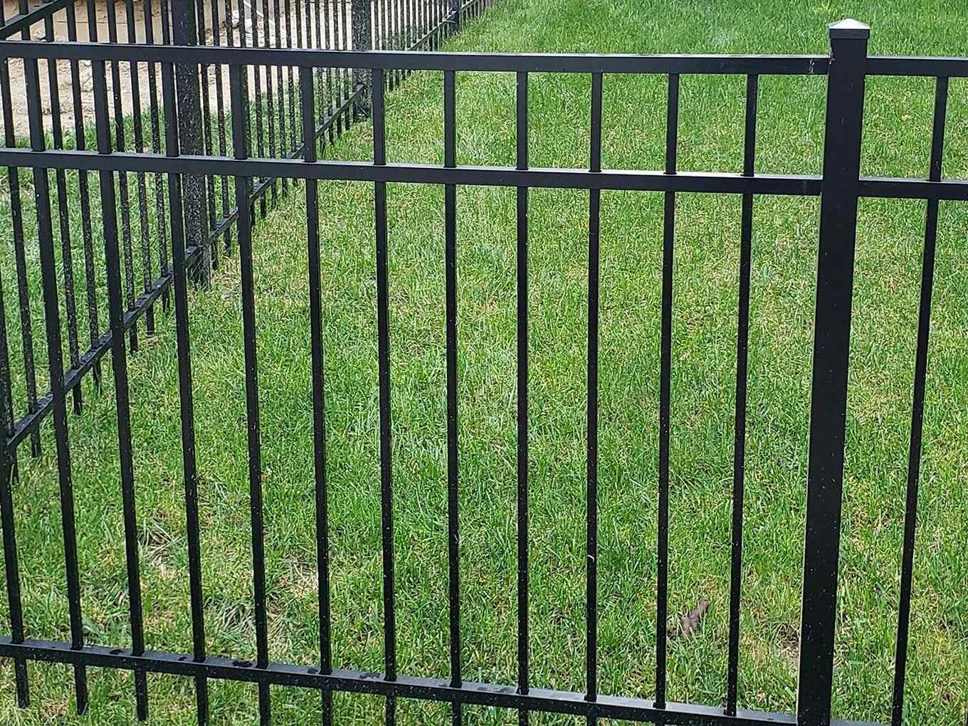 Aluminum Fence by Good Shepherd Fence - an Indianapolis Indiana fence company