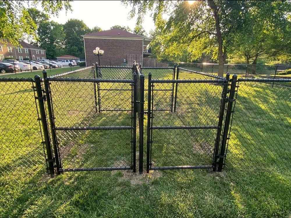 Chain Link Fence by Good Shepherd Fence - an Indianapolis Indiana fence company
