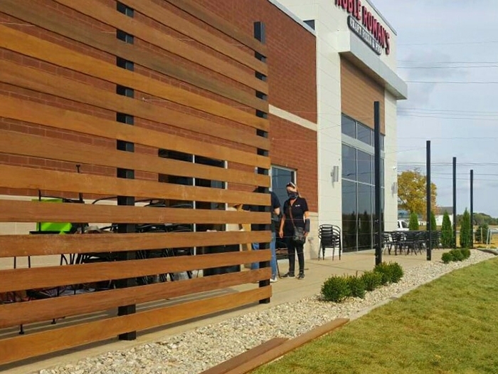 Wood fence company in Indianapolis, Indiana