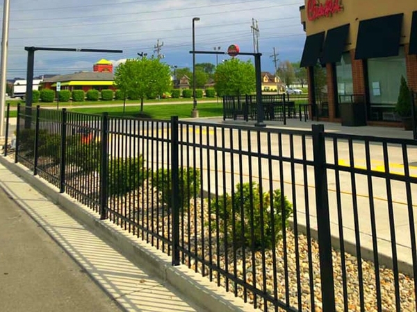 Commercial railing company in Indianapolis, Indiana