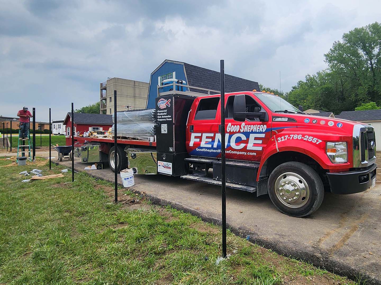 No dig fence installation company in the Indianapolis Indiana area