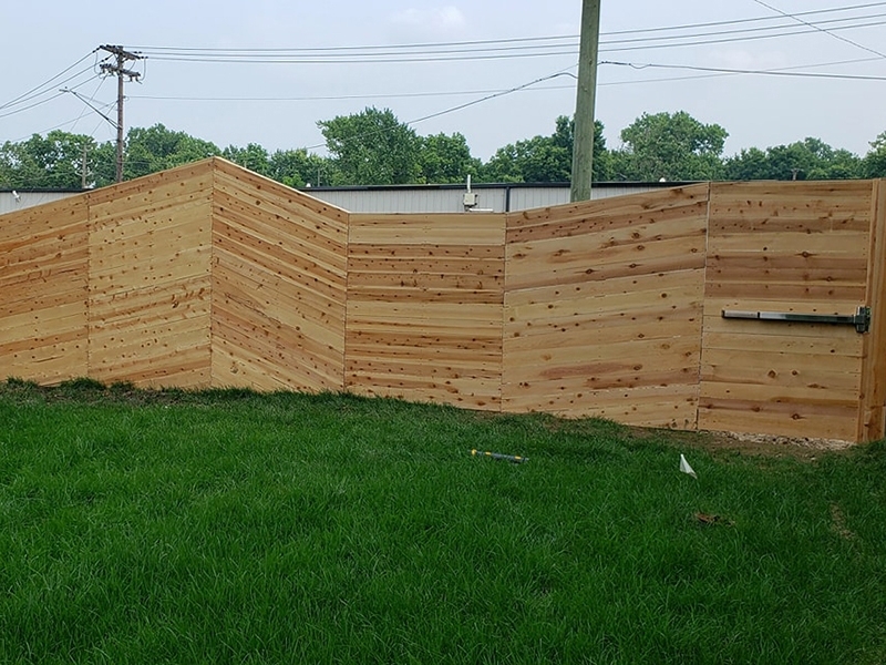 Wood Fence by Good Shepherd Fence - an Indianapolis Indiana fence company