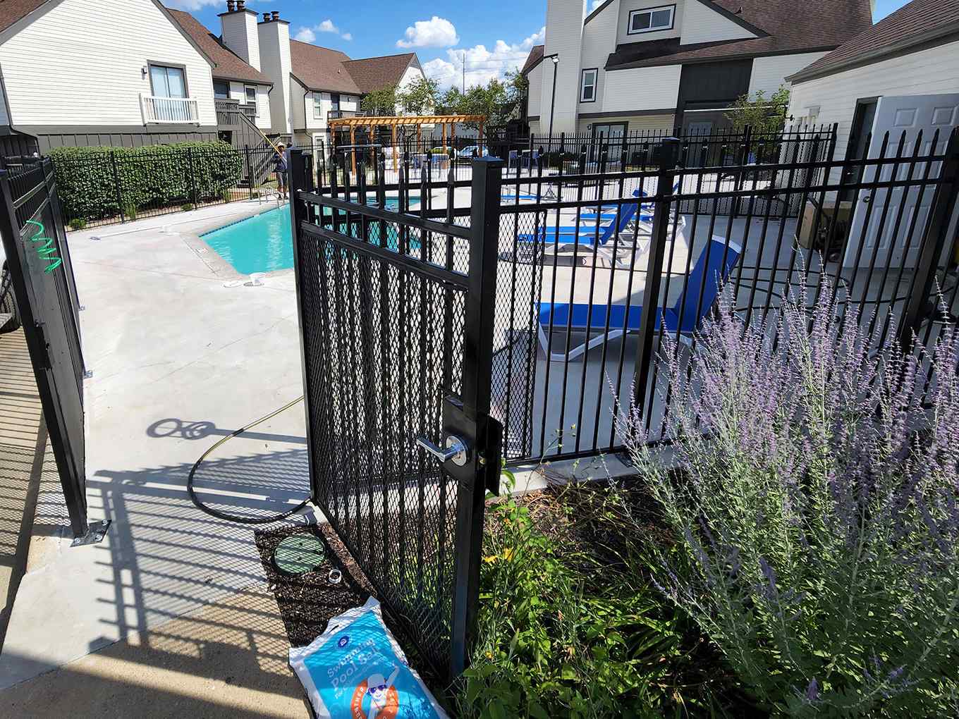 Wrought iron fence company in Indianapolis, Indiana